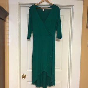 H&M Green Dress